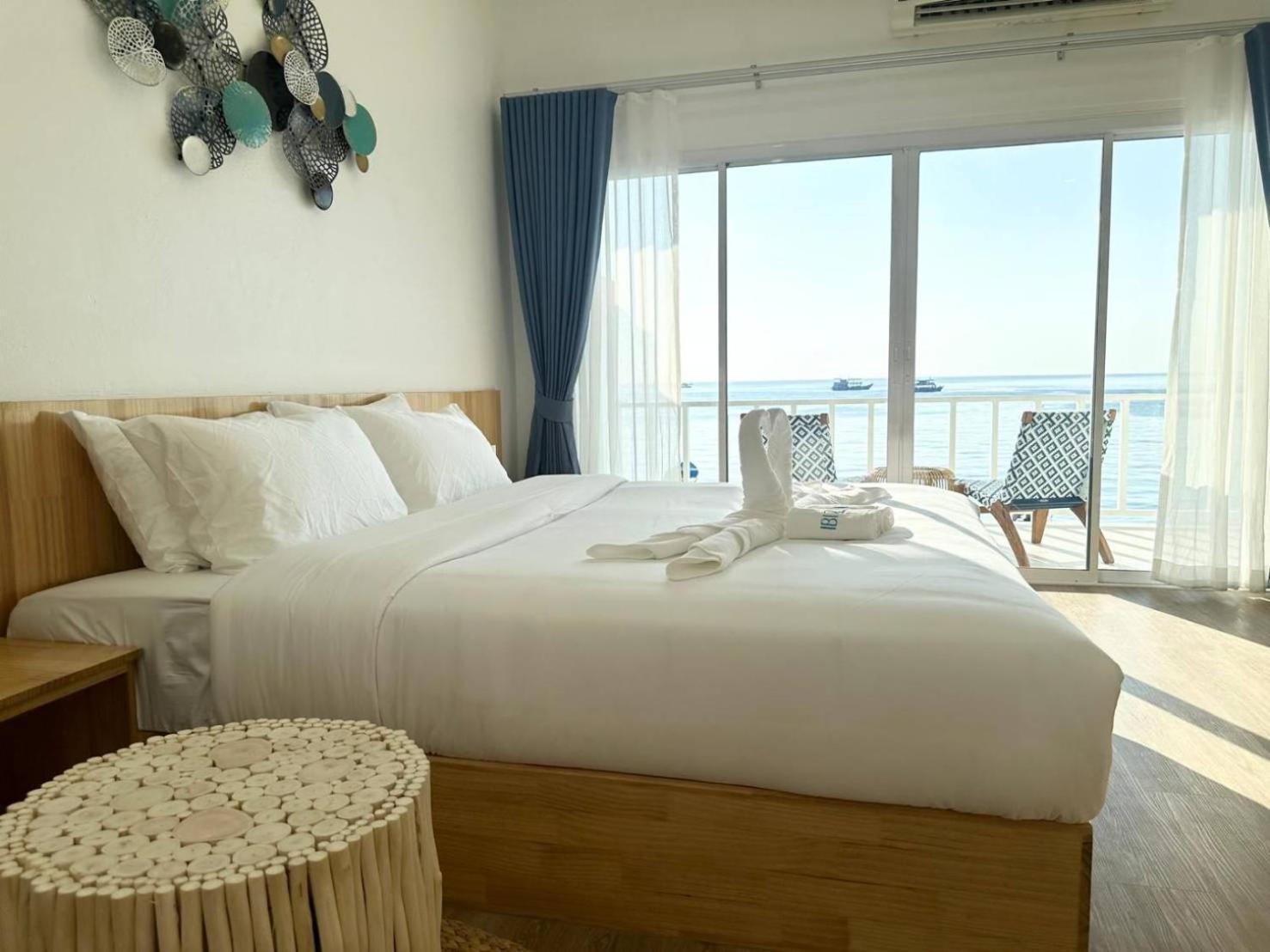 Ibiza Beach Club Koh Tao Eksteriør billede