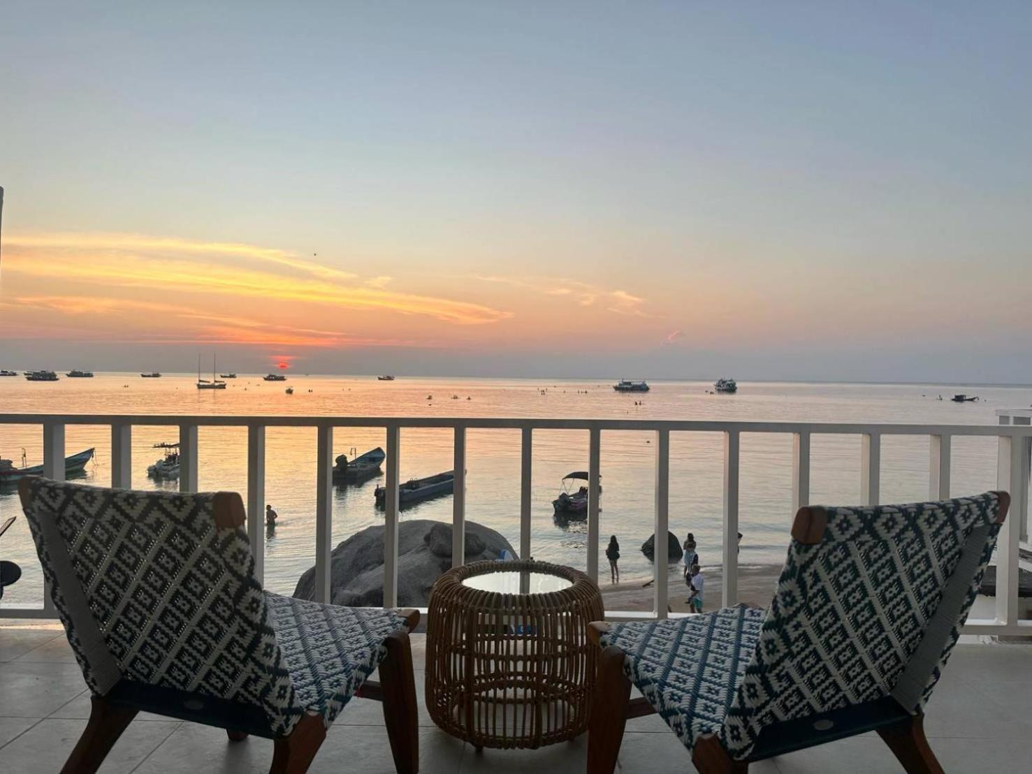 Ibiza Beach Club Koh Tao Eksteriør billede