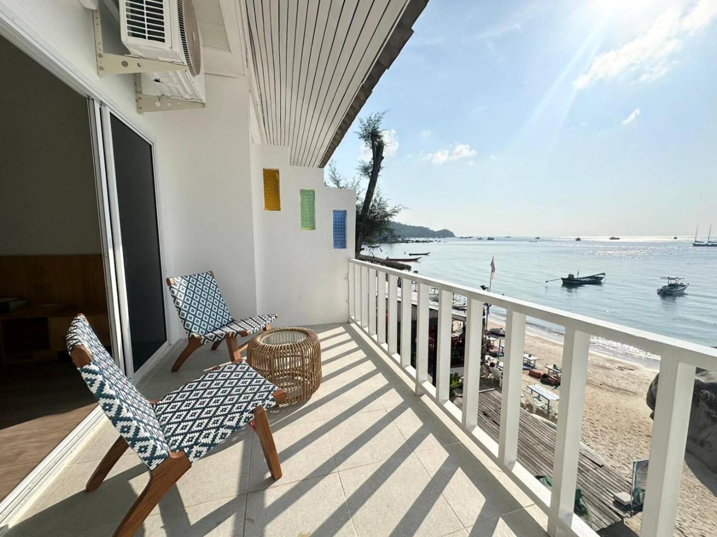 Ibiza Beach Club Koh Tao Eksteriør billede