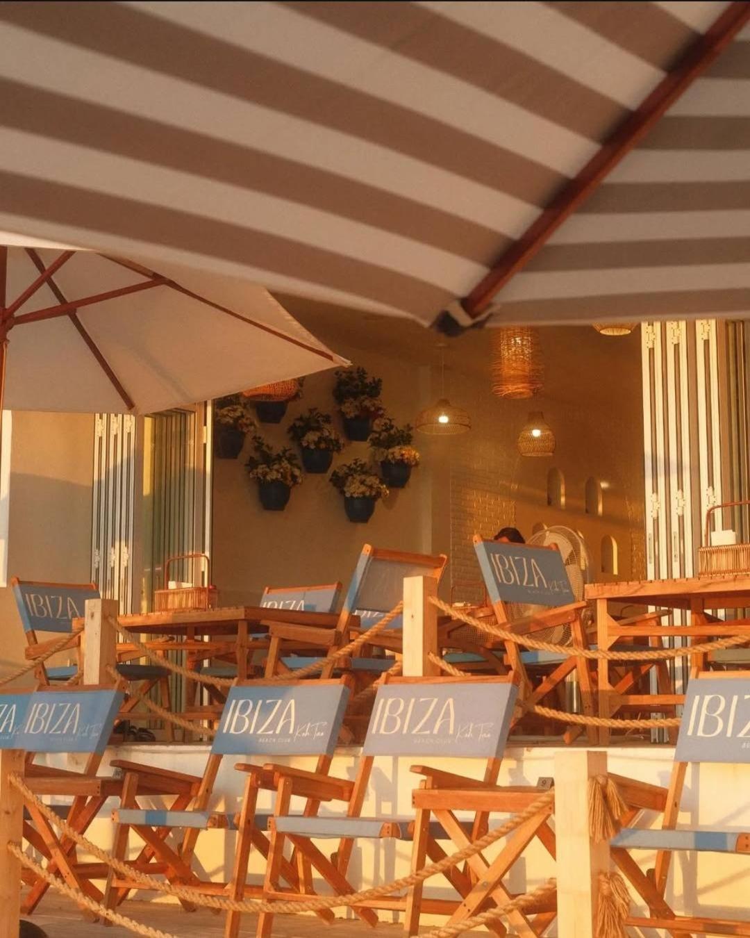 Ibiza Beach Club Koh Tao Eksteriør billede