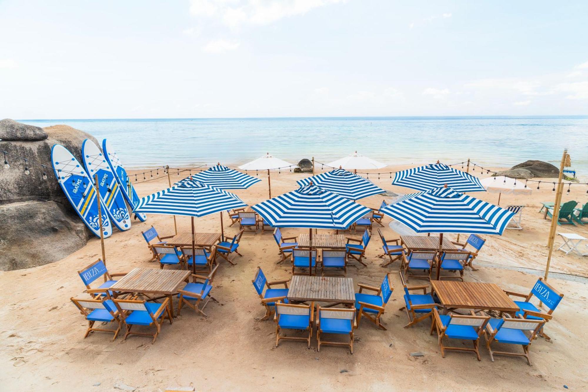 Ibiza Beach Club Koh Tao Eksteriør billede