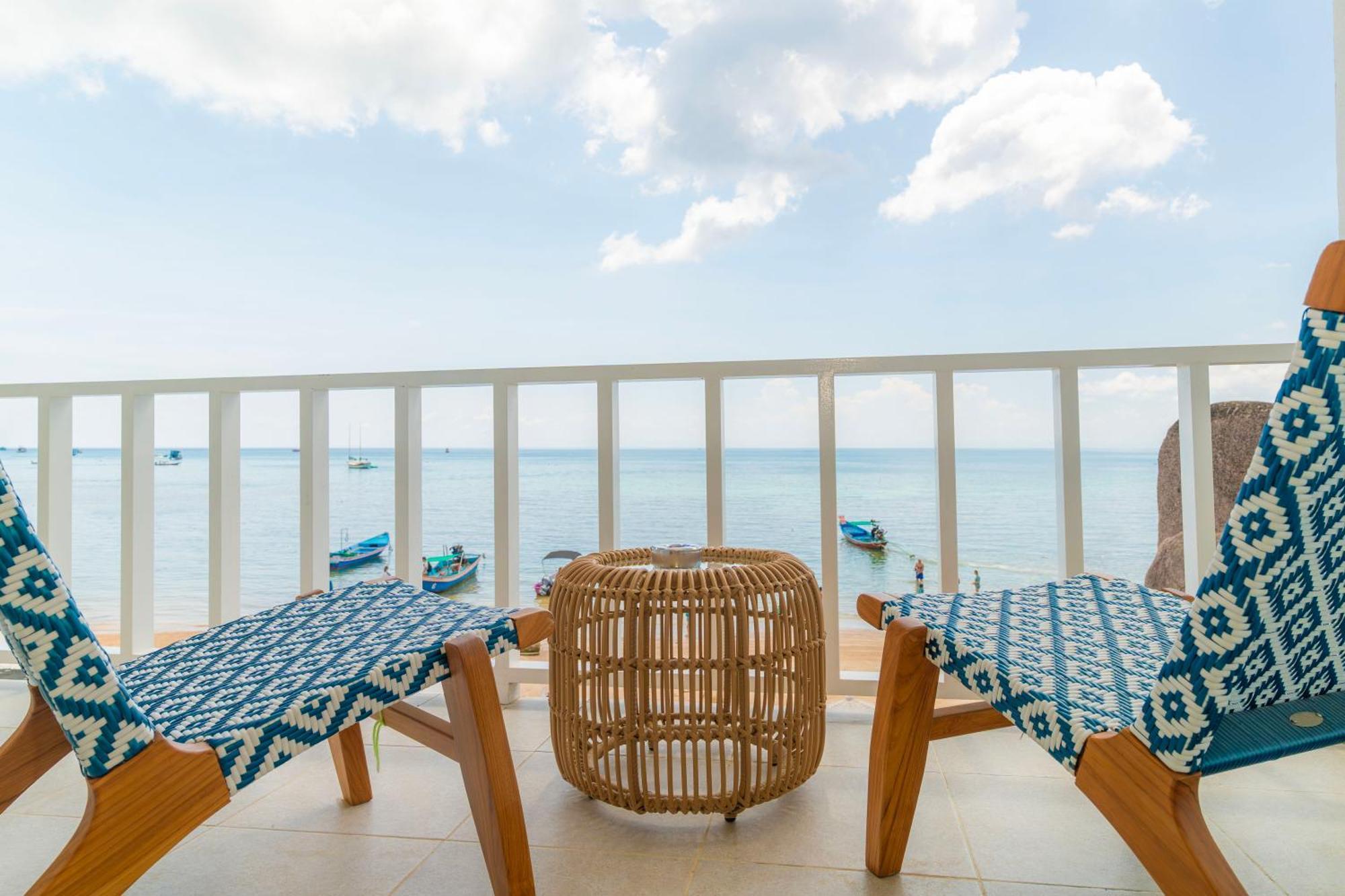 Ibiza Beach Club Koh Tao Eksteriør billede