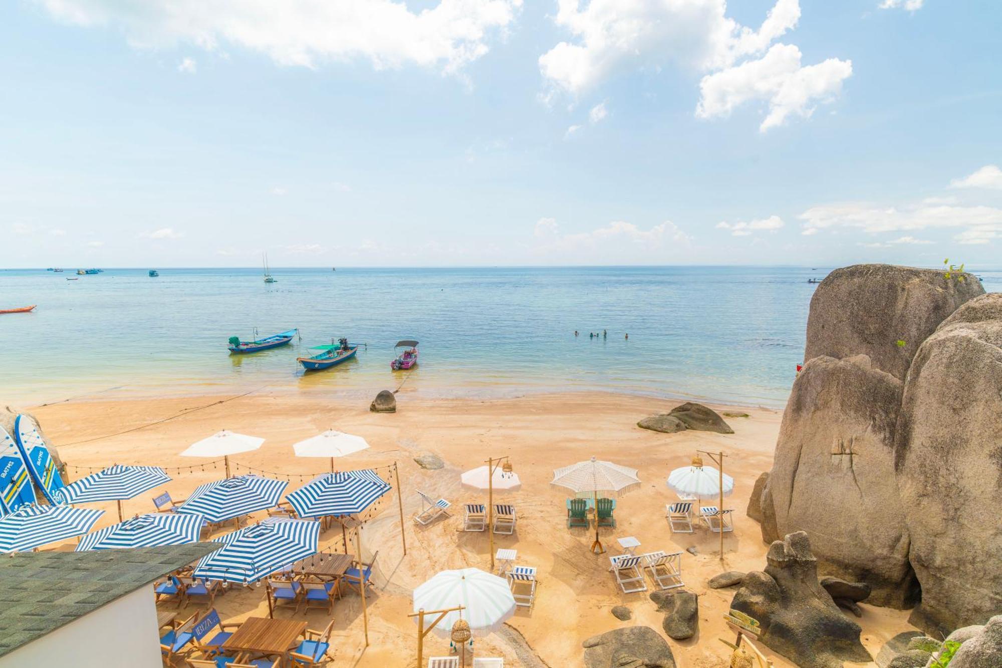 Ibiza Beach Club Koh Tao Eksteriør billede